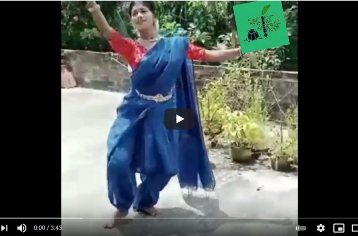 ঘুঙুরের ছন্দে তৃষা প্রামানিক