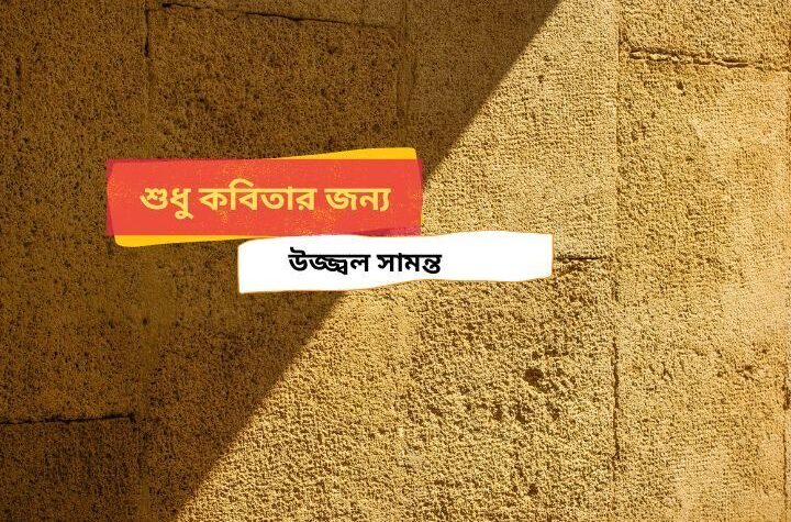 শুধু কবিতার জন্য